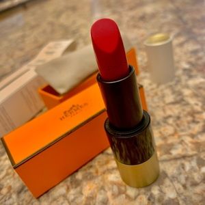 Rouge Hermès Lipstick (Shade 66)